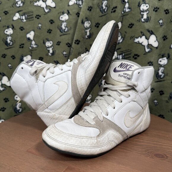 Rare Vintage Nike Greco Supreme Wrestling Shoes - Picture 1 of 8